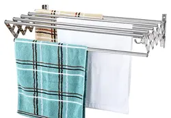 بند رخت دیواری تاشو مدل z-a48