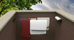 رخت آویز کشویی آپارتمان