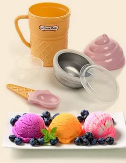 بستنی ساز خانگی ice cream magic