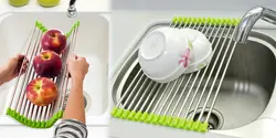 آبکش سینک جادویی Drain Rack