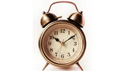 ساعت شماطه دار رومیزی قدیمی اصل