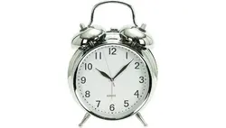 ساعت شماطه دار رومیزی قدیمی اصل