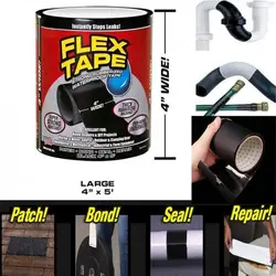 چسب ضد آب فلکس تیپ  Flex tape