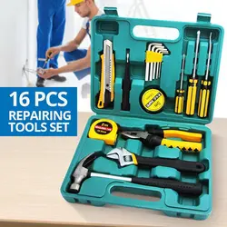 جعبه ابزار ۱۶ پارچه tools set