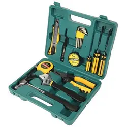 جعبه ابزار ۱۶ پارچه tools set