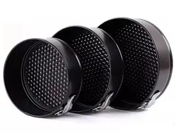 قالب کیک کمربندی سه تایی