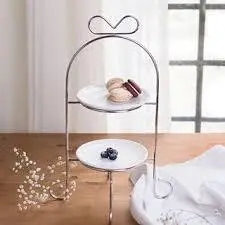 شیرینی خوری دو طبقه طرح پاپیون