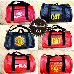 ساک اسپرت طرح چرم sport sack