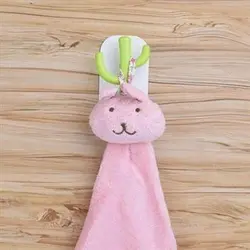 آویز حوله و دستمال طرح کاکتوس ارزان