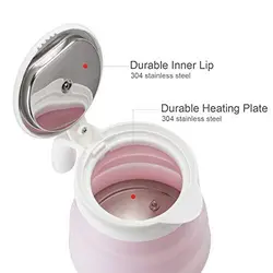 کتری تاشو سیلیکونی مدل اصل