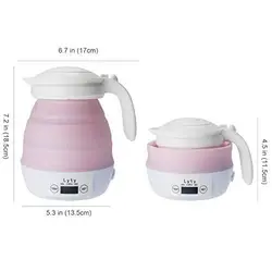 کتری تاشو سیلیکونی مدل اصل