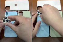 تبدیل دوربین آیفون 10 به 11 Fake Camera