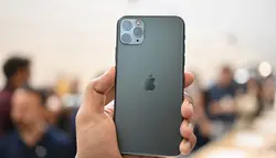 تبدیل دوربین آیفون 10 به 11 Fake Camera