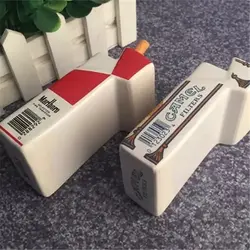 زیر سیگاری طرح پاکت سیگار مدل ارزان