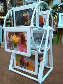 قاب عکس چرخ و فلک مدل ارزن