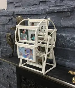 قاب عکس چرخ و فلک مدل ارزن