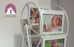 قاب عکس چرخ و فلک مدل ارزن