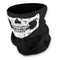 دستمال سر و گردن جمجمه و اسکلت Buff