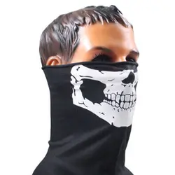 دستمال سر و گردن جمجمه و اسکلت Buff