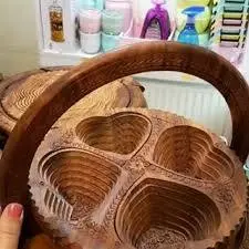 اردوخوری تمام چوب تاشو