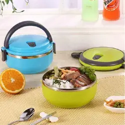 ظرف غذای دو طبقه lunch box