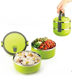 ظرف غذای دو طبقه lunch box