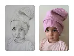 سفارش نقاشی چهره سیاه قلم، طراحی چهره