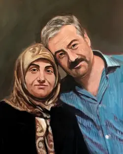 سفارش نقاشی چهره سیاه قلم، طراحی چهره