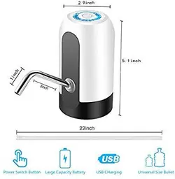 پمپ آب اتوماتیک برقی هوشمند بطری