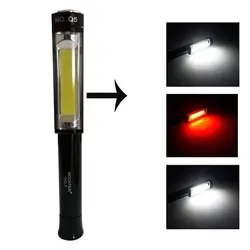 چراغ قوه ولف led آهنربا دار