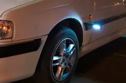 چراغ قوه ولف led آهنربا دار