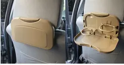 سینی و نگهدارنده لوازم پشت صندلی خودرو