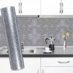 فویل کابینت رولی نقره ای