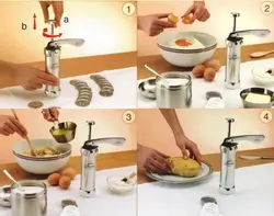 دستگاه بیسکویت زن خانگی