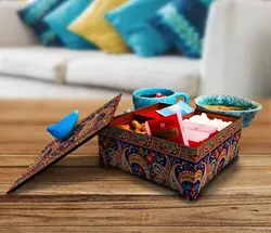 شکلات خوری چوبی طرح دار لوکسینو