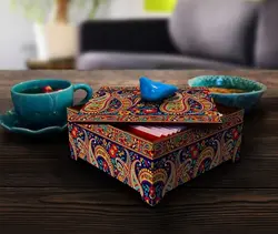 شکلات خوری چوبی طرح دار لوکسینو