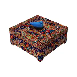 شکلات خوری چوبی طرح دار لوکسینو