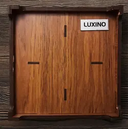 شکلات خوری چوبی طرح دار لوکسینو