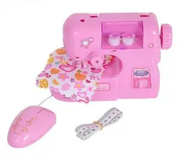 چرخ خیاطی کودکانه واقعی