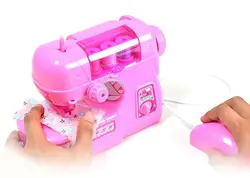 چرخ خیاطی کودکانه واقعی