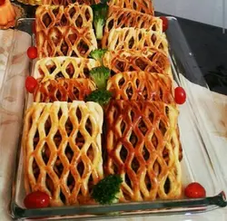 وردنه مدل توری کننده خمیر