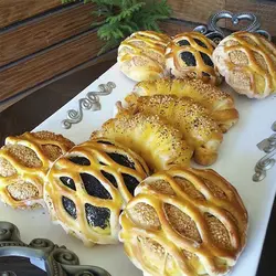 وردنه مدل توری کننده خمیر