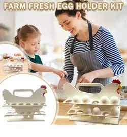 استند و نگهدارنده تخم مرغ فانتزی