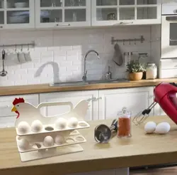 استند و نگهدارنده تخم مرغ فانتزی