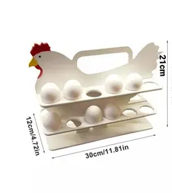 استند و نگهدارنده تخم مرغ فانتزی