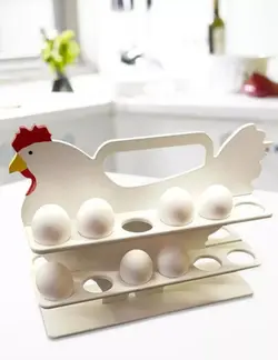 استند و نگهدارنده تخم مرغ فانتزی