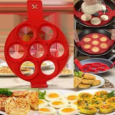 قالب پنکیک ساز سیلیکونی