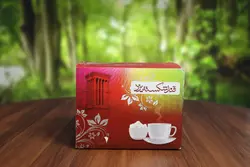 قند شکسته هل و گلاب دار