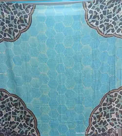 روسری سنتی یزد | طرح شمسه مسجد جامع کبیر یزد - یزد استور