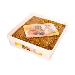 حلوا ارده با طعم شیره خرما شیررضا 3.5 کیلوگرم - یزد استور